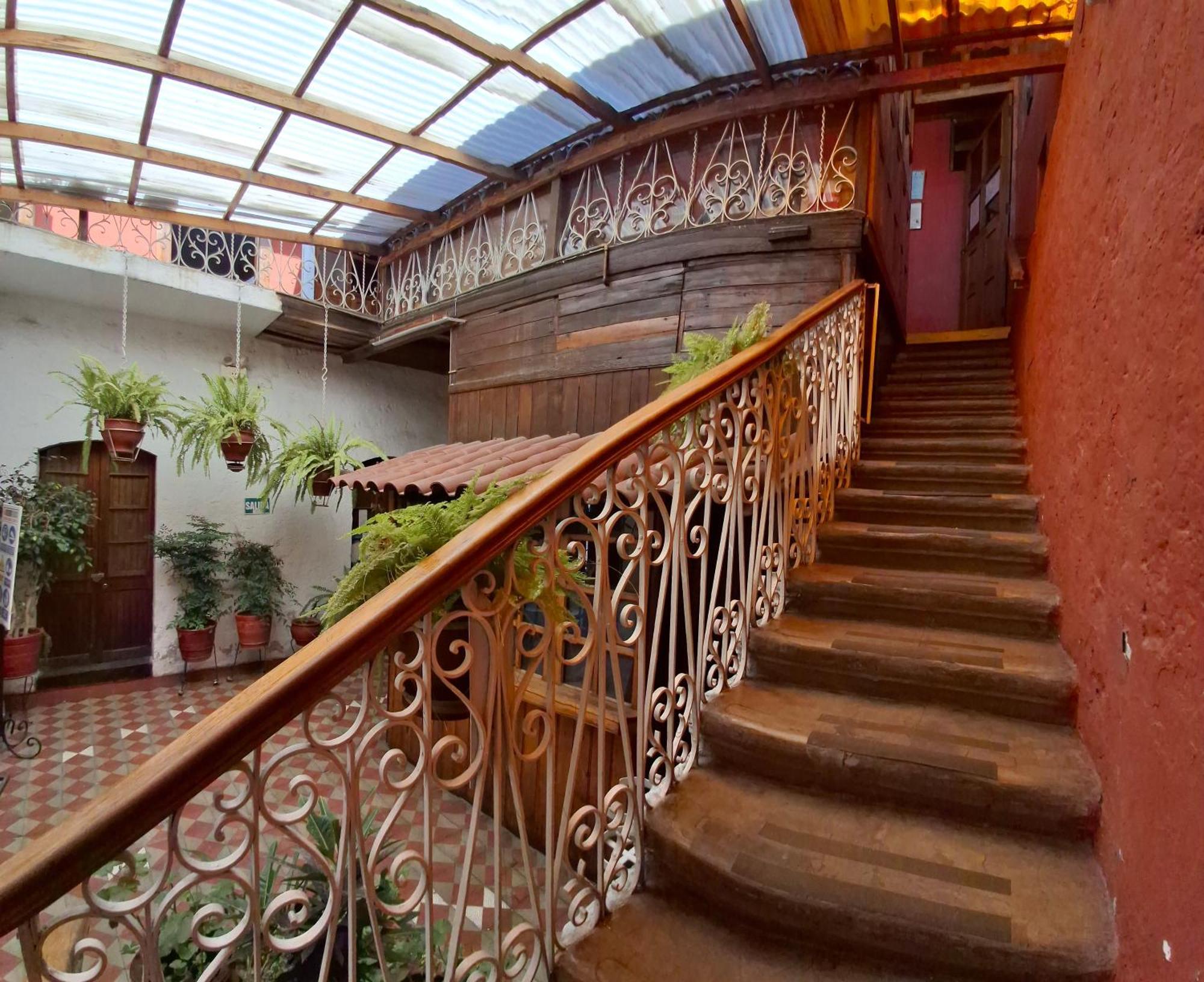 Hostal Lluvia De Oro 아레키파 외부 사진