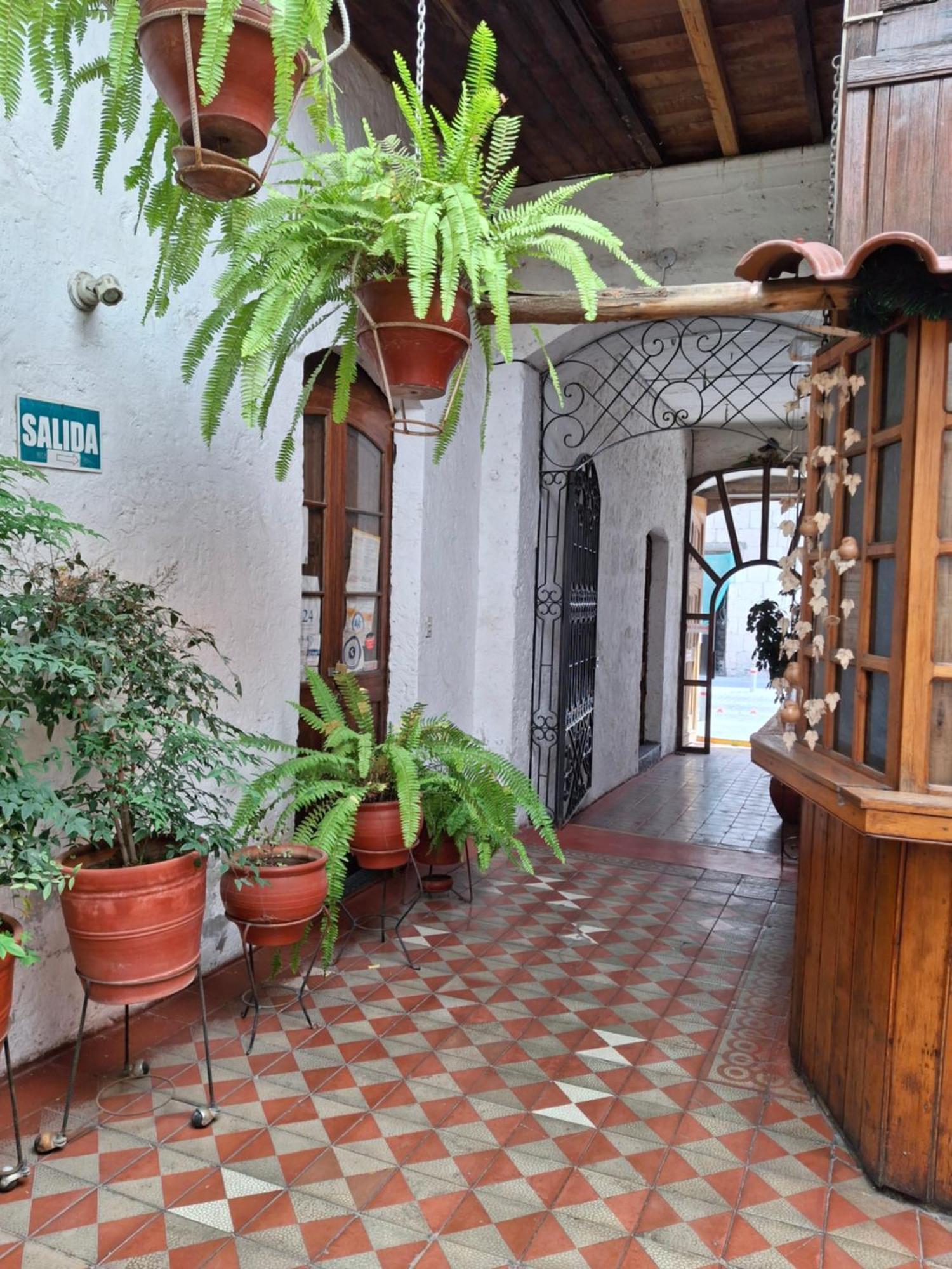 Hostal Lluvia De Oro 아레키파 외부 사진
