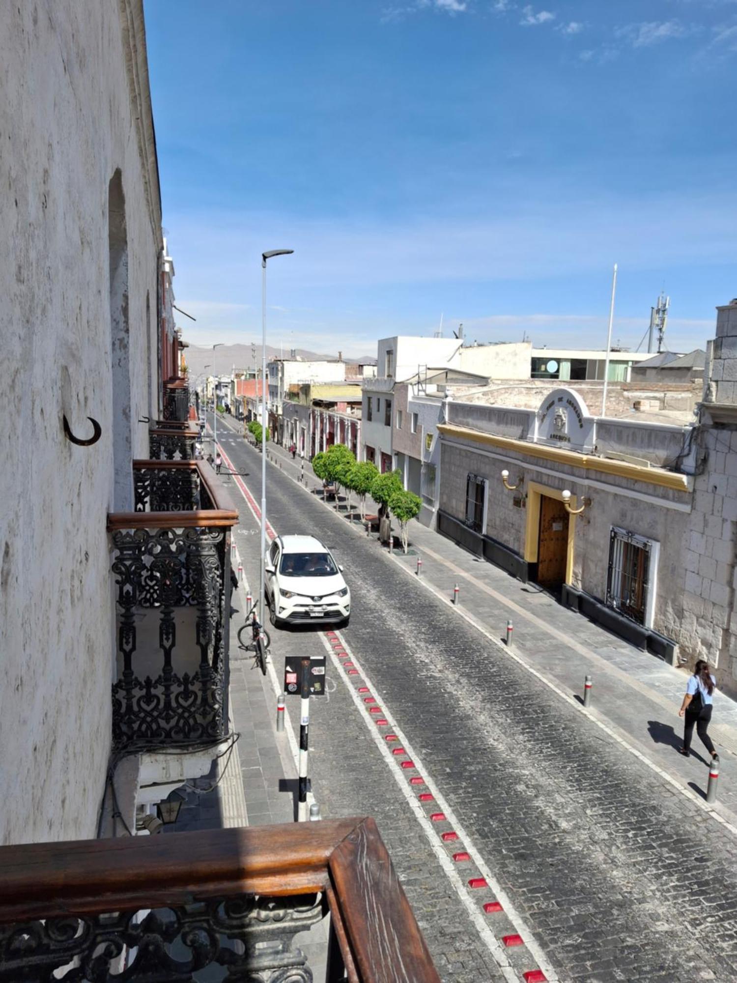 Hostal Lluvia De Oro 아레키파 외부 사진