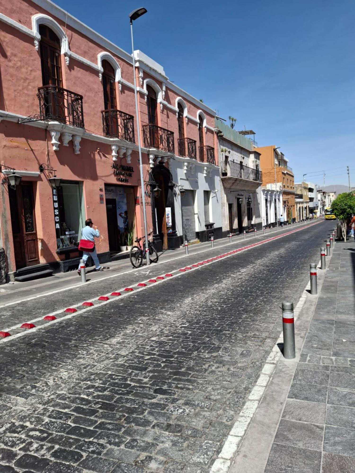 Hostal Lluvia De Oro 아레키파 외부 사진