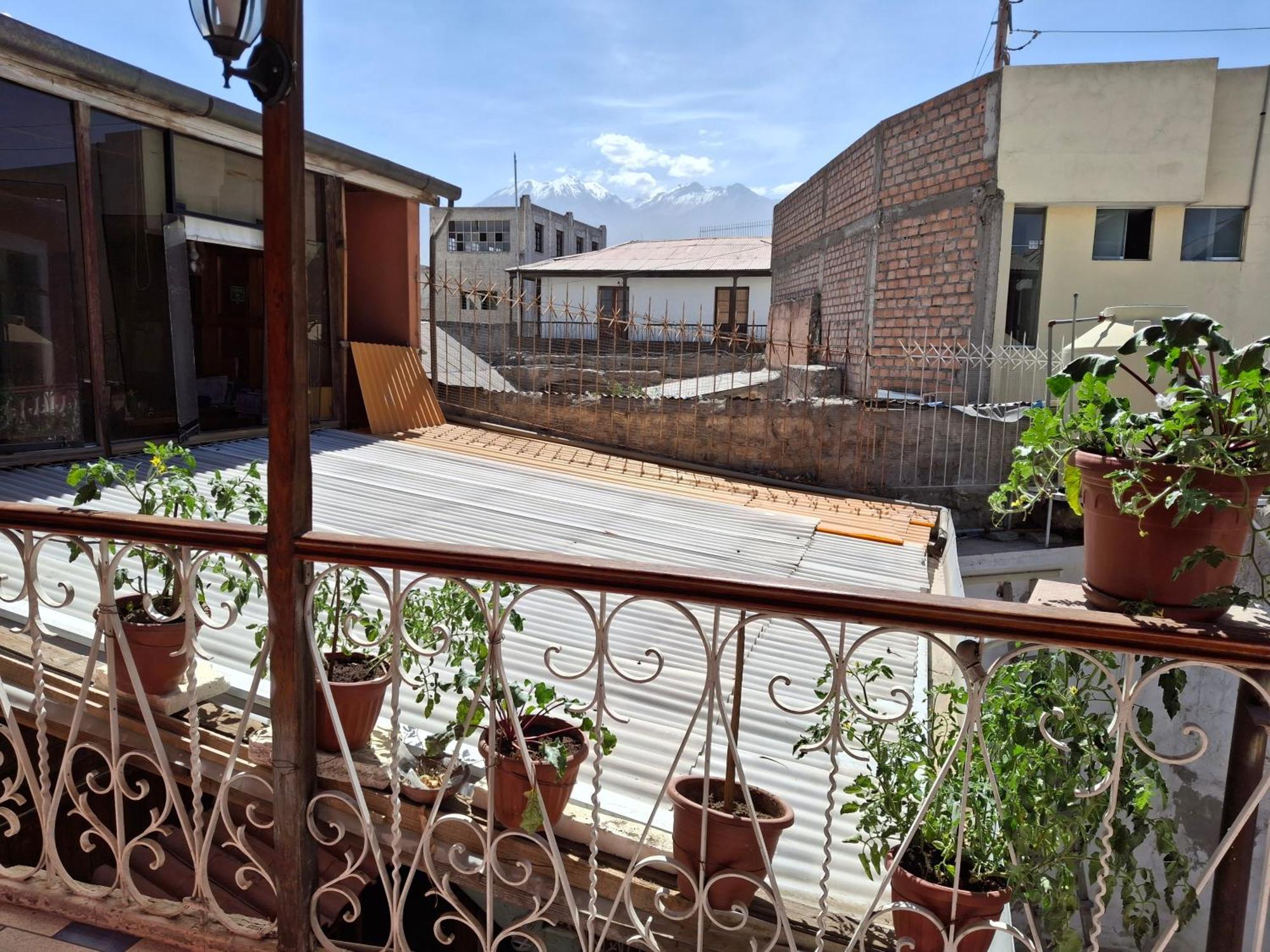 Hostal Lluvia De Oro 아레키파 외부 사진