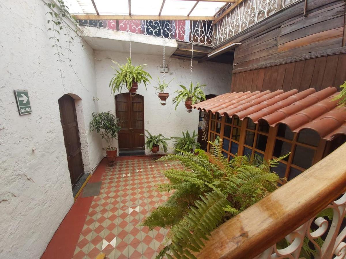 Hostal Lluvia De Oro 아레키파 외부 사진
